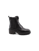 Stivaletto con zip frontale da donna