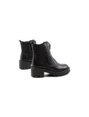Stivaletto con zip frontale da donna