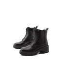 Stivaletto con zip frontale da donna