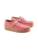 Scarpa stringata scamosciata da donna