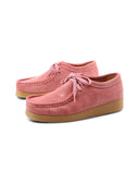 Scarpa stringata scamosciata da donna