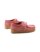 Scarpa stringata scamosciata da donna