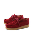 Scarpa stringata scamosciata da donna