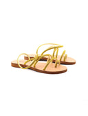 Sandalo infradito da donna con strass