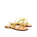 Sandalo infradito da donna con strass