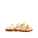 Sandalo infradito da donna con strass