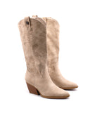 Stivale texano da donna con ricami