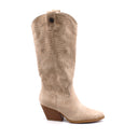 Stivale texano da donna con ricami