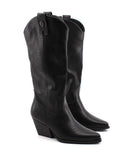 Stivale texano da donna con ricami
