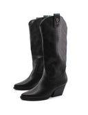 Stivale texano da donna con ricami