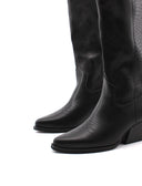 Stivale texano da donna con ricami