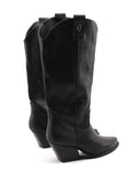 Stivale texano da donna con ricami