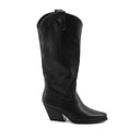 Stivale texano da donna con ricami