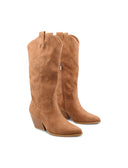 Stivale texano da donna con ricami