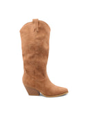 Stivale texano da donna con ricami