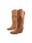 Stivale texano da donna con ricami