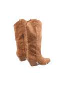 Stivale texano da donna con ricami
