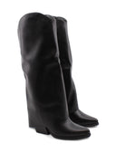 Stivale texano con risvolto da donna