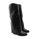 Stivale texano con risvolto da donna