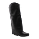 Stivale texano con risvolto da donna