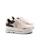 Sneaker zeppa da donna