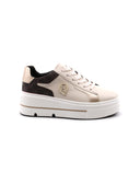 Sneaker zeppa da donna