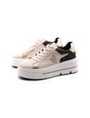 Sneaker zeppa da donna