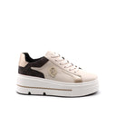 Sneaker zeppa da donna