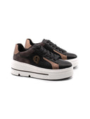 Sneaker zeppa da donna