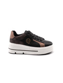 Sneaker zeppa da donna