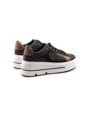 Sneaker zeppa da donna