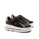 Sneaker zeppa da donna