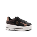Sneaker zeppa da donna