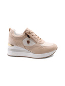 Sneaker con zeppa da donna
