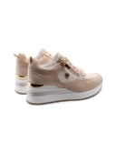 Sneaker con zeppa da donna