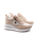 Sneaker con zeppa da donna
