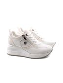 Sneaker con zeppa da donna