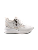 Sneaker con zeppa da donna