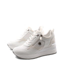 Sneaker con zeppa da donna