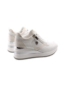 Sneaker con zeppa da donna