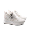 Sneaker con zeppa da donna