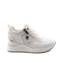 Sneaker con zeppa da donna