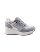 Sneaker con zeppa da donna