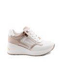 Sneaker con zeppa da donna