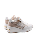 Sneaker con zeppa da donna