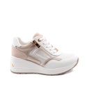 Sneaker con zeppa da donna