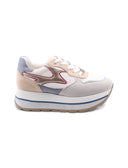Sneaker platform da donna