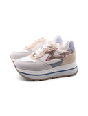 Sneaker platform da donna