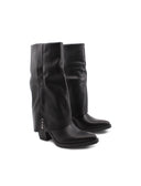 Stivale texano con ghetta da donna