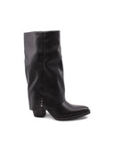 Stivale texano con ghetta da donna